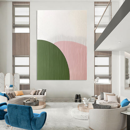 Minimalist Geometric Shapes Art for Scandinavian - Style Nursery & Contemporary Art Gallery STSC935