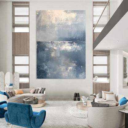 Serene Gray - Toned Sea for Spa Retreat & Calm Bedroom STSC262