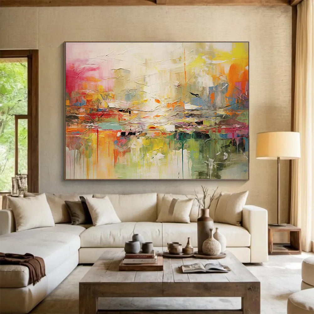 Color - Blending Abstract Art for Modern Art Galleries DLZ2507