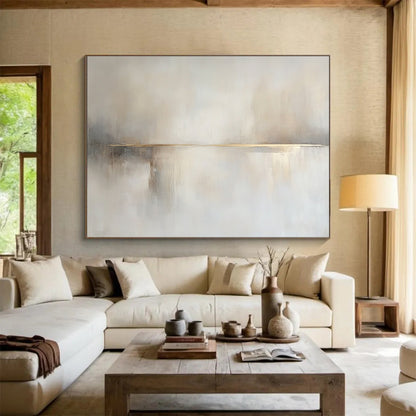 Minimalist Gold Line Art for Luxury Boutique Hotel Room & Sophisticated Home Office SC136