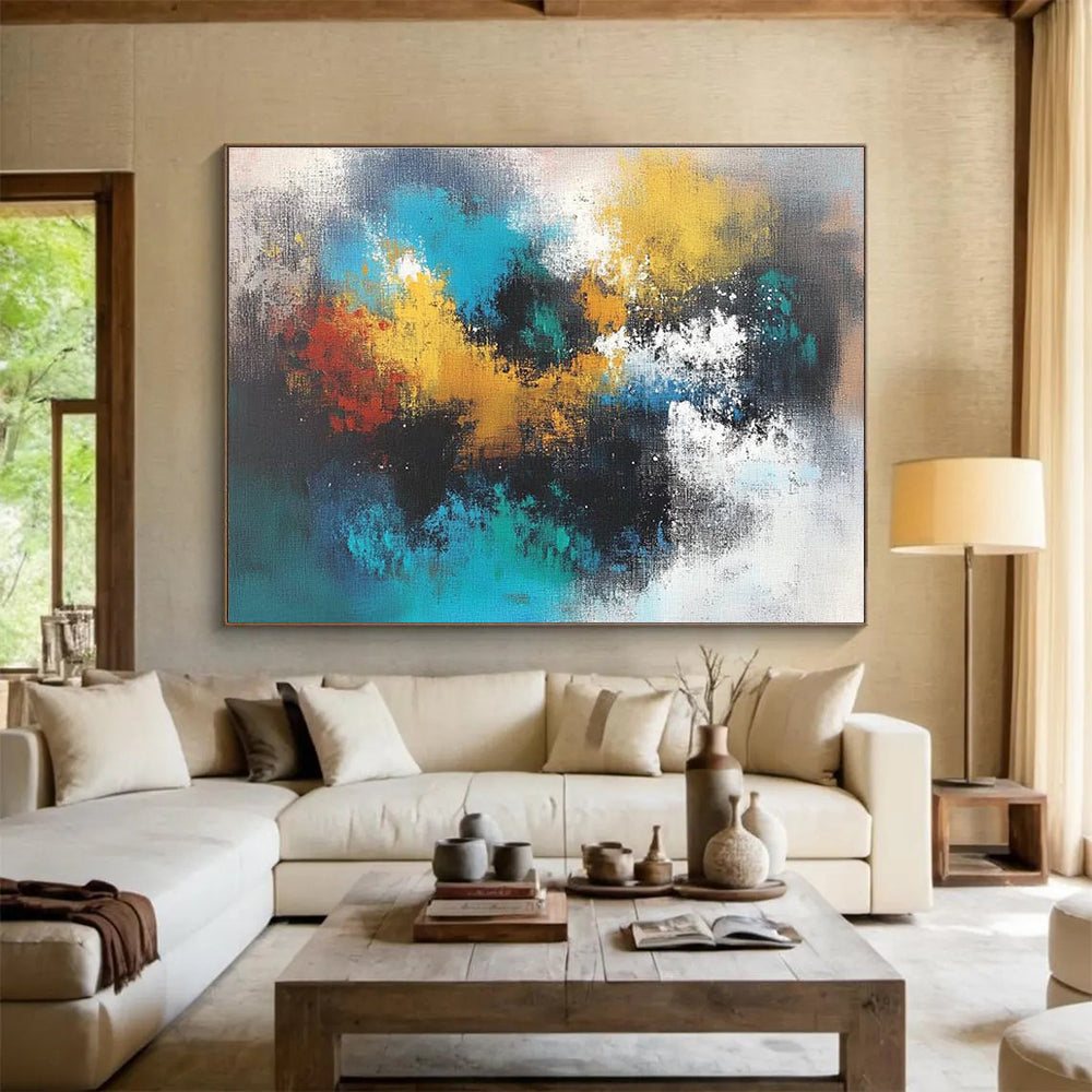 Vibrant Art for Creative Studio & Modern Restaurant SC625