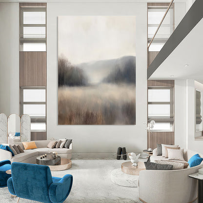 Misty Landscape for Meditation Space & Nature - Inspired Home STSC869