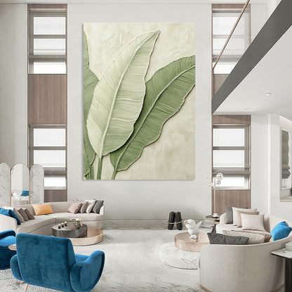 Minimalist Tropical Art for Scandinavian Home & Plant - Lover’s Office STSC002