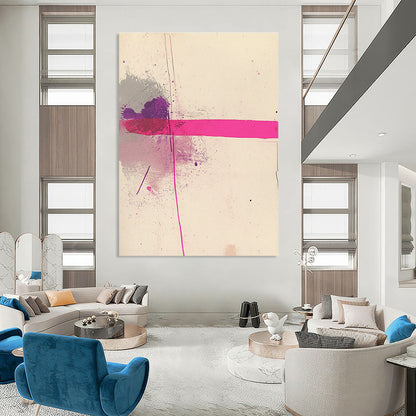 Pink and Purple Splatter for Modern Studio & Creative Workspace STSC1181
