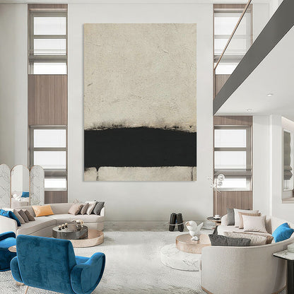Minimalist Abstract Art for Contemporary Office & Art - Themed Hotel Room DLZ1426