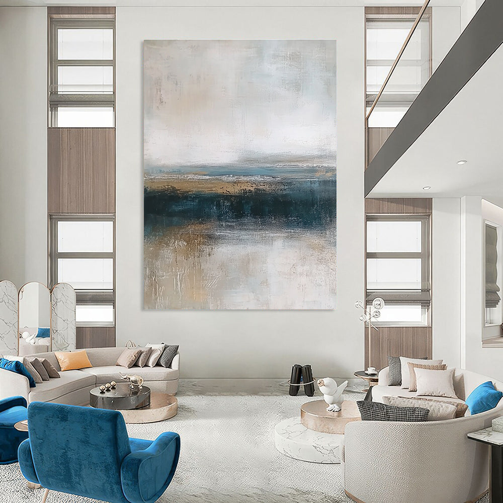Minimalist Sea View for Scandinavian - Style Home Office & Minimalist Art Gallery STSC463