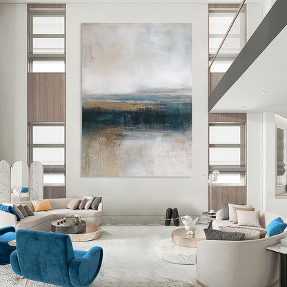 Minimalist Sea View for Scandinavian - Style Home Office & Minimalist Art Gallery STSC463