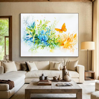 Charming Floral Art for Garden - Themed Home & Bridal Suite SC567
