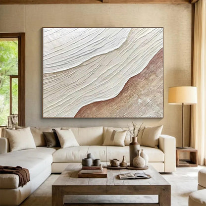Layered Texture Art for Bohemian - Chic Café DLZ2909