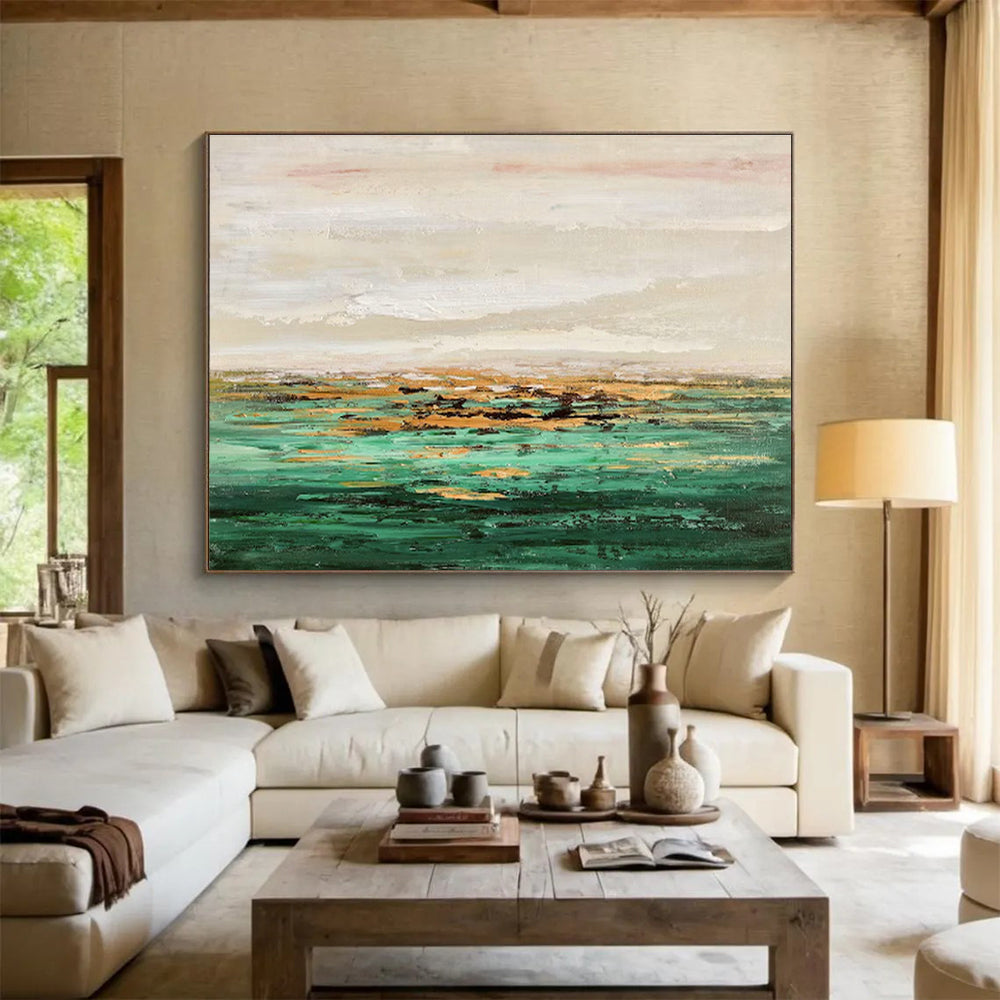 Reimagined Green - Gold Sea View for Beachfront Restaurant DLZ3032