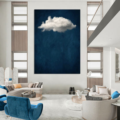Lone Cloud Art for Bedroom & Living Room DLZ0388