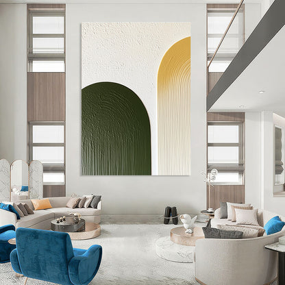 Abstract Arch Textures for Mid - Century Modern Office & Artistic Home Entrance STSC964