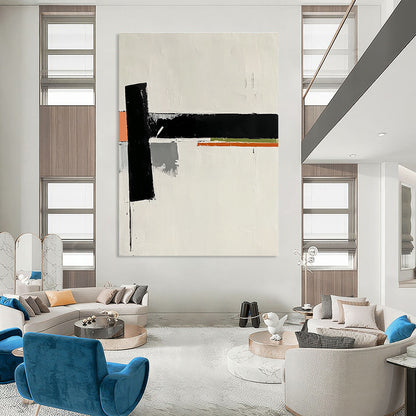 Color - Block Abstract Composition for Eclectic Home & Creative Community Space STSC569
