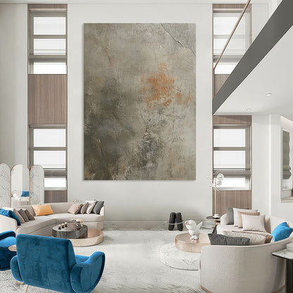 Textured Gray Wall Art for Industrial - Chic Gallery & Minimalist Home Study STSC1445