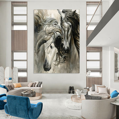 Majestic Horses Art for Horse Ranch & Living Room DLZ2344