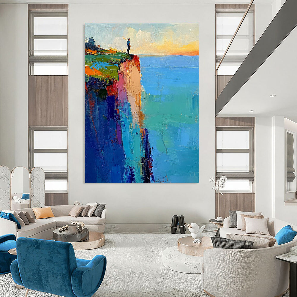 Vibrant Nature Art for Beachfront Villa & Adventure Café STSC034