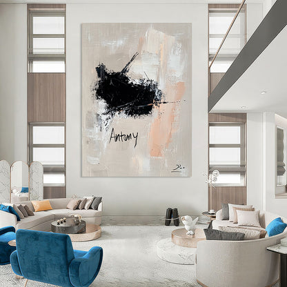 Abstract "Antony" Art for Art - Lover’s Studio & Modern Apartment STSC1088