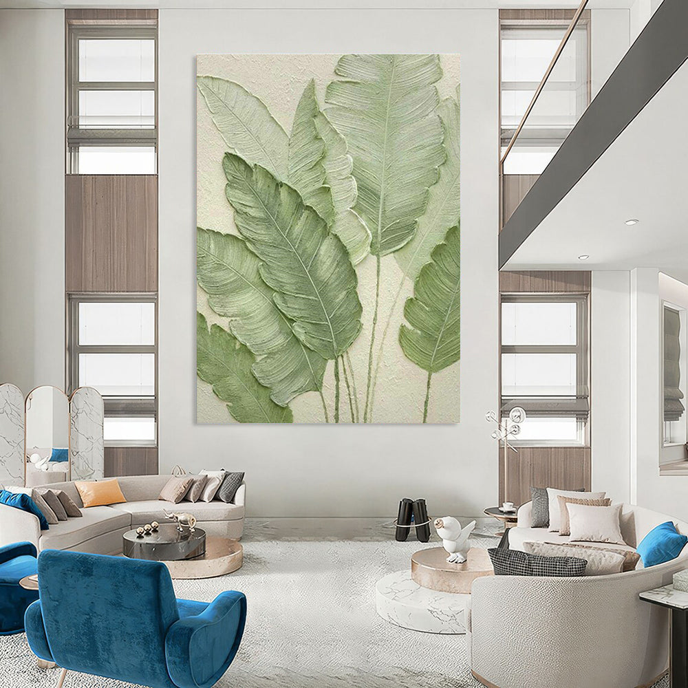 Relief - Leaf Art for Botanical - Themed Home Nurseries DLZ0259