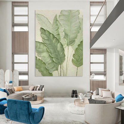 Relief - Leaf Art for Botanical - Themed Home Nurseries DLZ0259