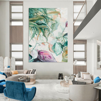 Green Plant & Flower Art for Spa Relaxation Rooms DLZ0141