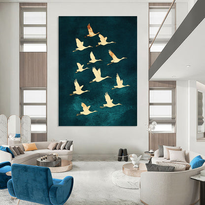 Aerial Beach Sand Patterns Art for Beachfront Real Estate Office & Travel Agency STSC1304