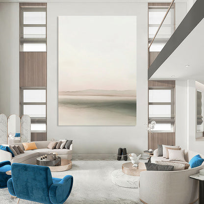 Soft Landscape Wash for Serene Bedroom & Yoga Studio STSC1242