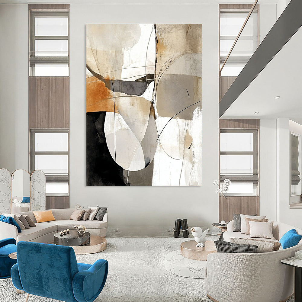 Abstract Lines and Shapes for Creative Studio & Modern Art Gallery STSC438