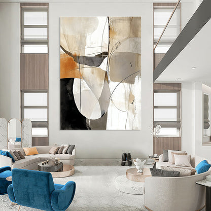 Abstract Lines and Shapes for Creative Studio & Modern Art Gallery STSC438