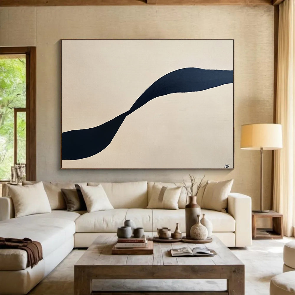 Sleek Minimalist Art for Scandinavian Home & Modern Gallery SC587
