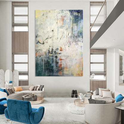 Colorful Abstract Art for Living Room & Art Studio DLZ0476