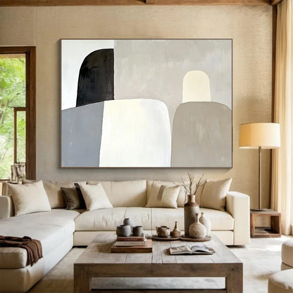 Calm Minimalist Art for Nursery & Wellness Center SC589