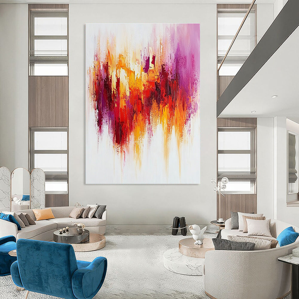 Passionate Abstract for Art - Loving Bedroom & Gallery - Style Store STSC814