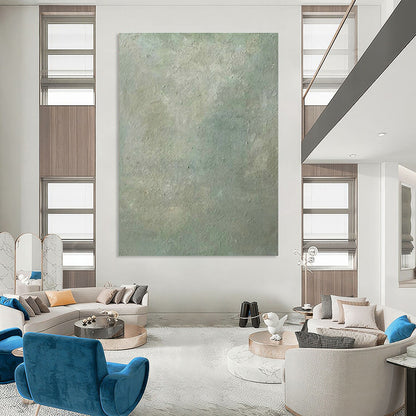 Light Green Texture Art for Spa - Themed Home Bathroom Walls DLZ0234