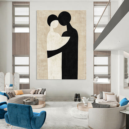 Abstract Embrace for Romantic Bedroom & Wedding Venue STSC473