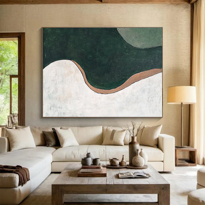Impressionistic Beach Sunset: Transform Coastal Home & Luxury Resort Spaces SC532
