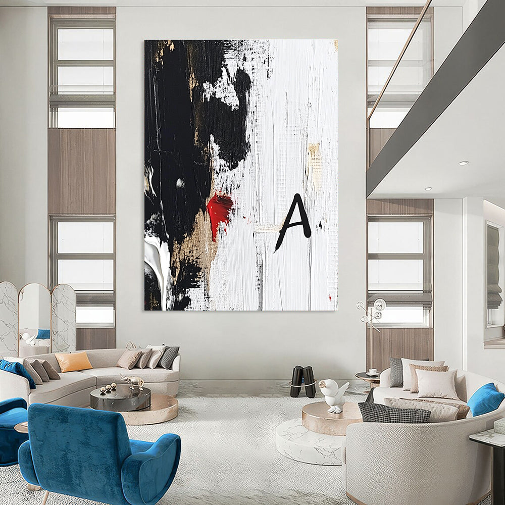 Bold Modern Art for Creative Agency & Art Gallery STSC026
