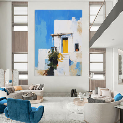 Another Coastal White Building for Seaside Bedroom & Coastal - Themed Restaurant STSC1253