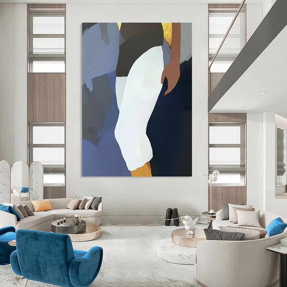 Abstract Figure Lower Body Art for Fashion - Forward Boutique & Modern Art - Lovers’ Home STSC936