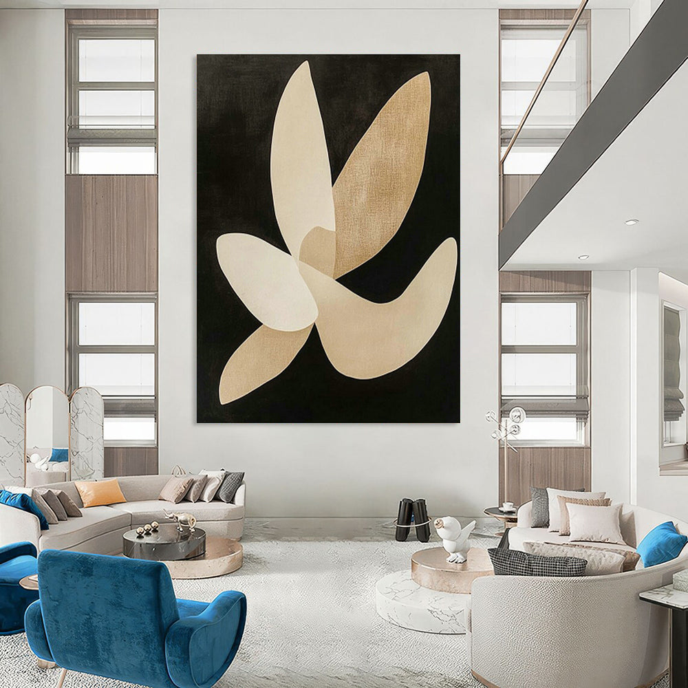 Geometric Shape Art for Upscale Home Dining Room Statements DLZ0229