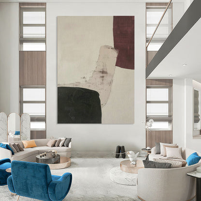 Color Block Abstract Art for Contemporary Home & Art Gallery DLZ1159