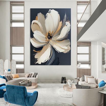 3D Floral Abstract for Sophisticated Bedroom & Upscale Dining Room STSC293