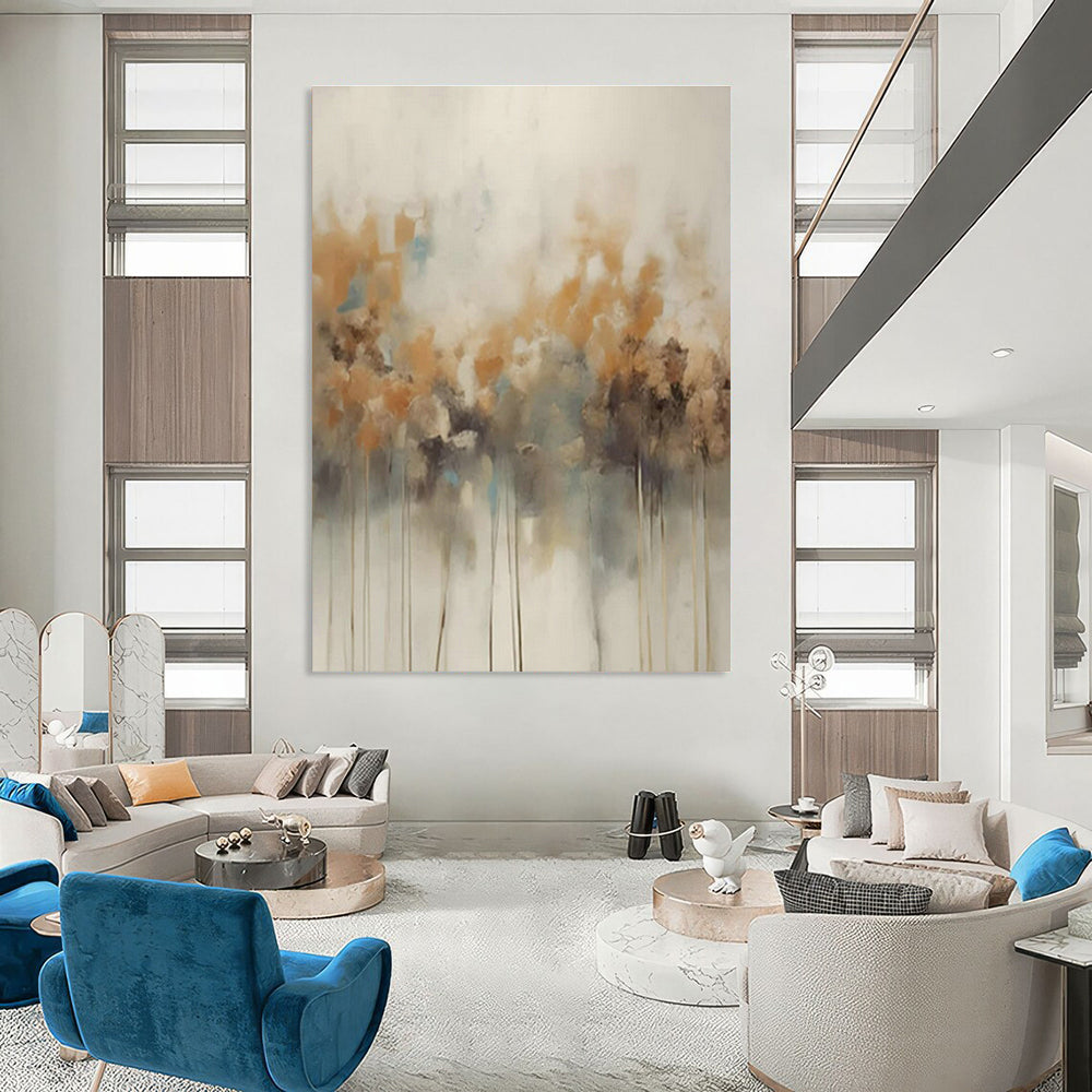 Abstract Floral Art for Garden - Themed Boutique & Relaxing Home Conservatory DLZ1706