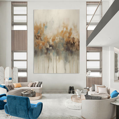 Abstract Floral Art for Garden - Themed Boutique & Relaxing Home Conservatory DLZ1706