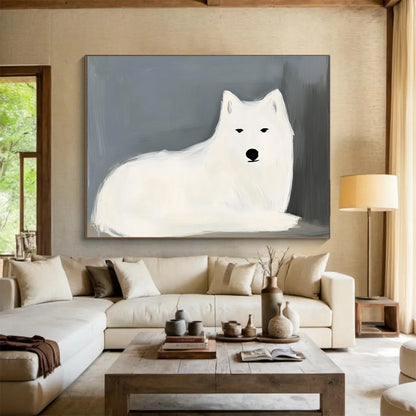 Whimsical Pet Art for Kids’ Room & Pet - Themed Café SC572