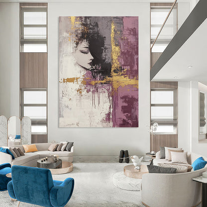 Edgy Figurative Art for Urban Loft & Contemporary Gallery STSC009