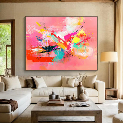 Playful Color Overlaps: Brighten Fashion Boutique & Home Office Interiors SC535