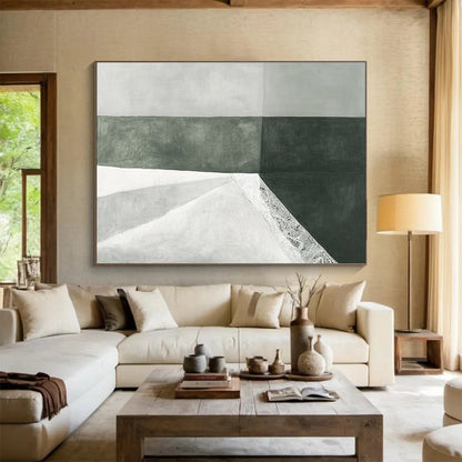 Monochrome with Lace Accent Art for Minimalist Bedroom & Sophisticated Boutique SC462