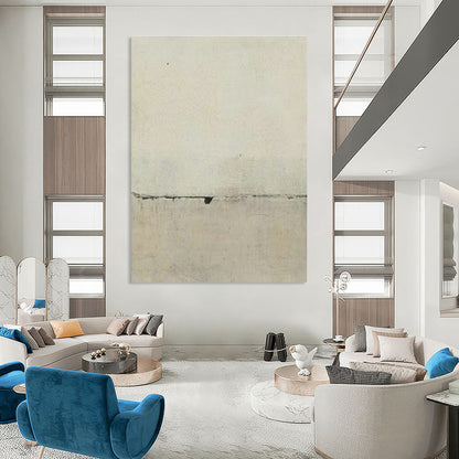 Minimalist Crack Art for Industrial - Style Gallery & Modern Loft Apartment DLZ1513