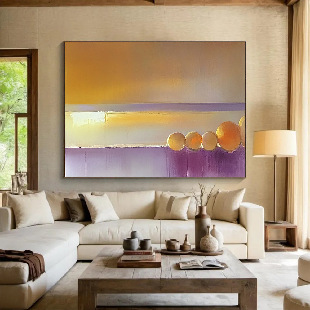Minimalist Color Blocks Art for Modern Office & Art Gallery SC202
