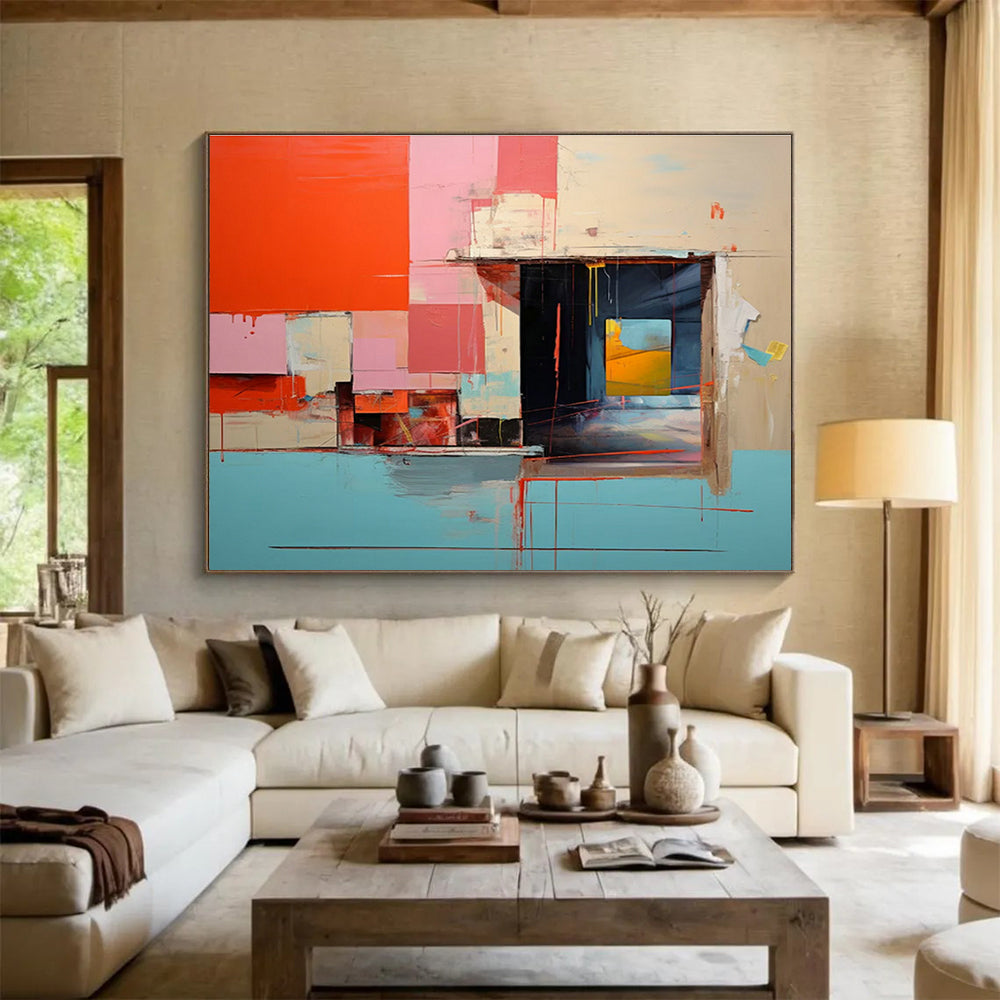 Geometric Spatial Abstract for Creative Studio DLZ3024